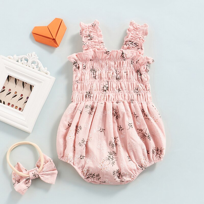 The Isla Romper + Headband