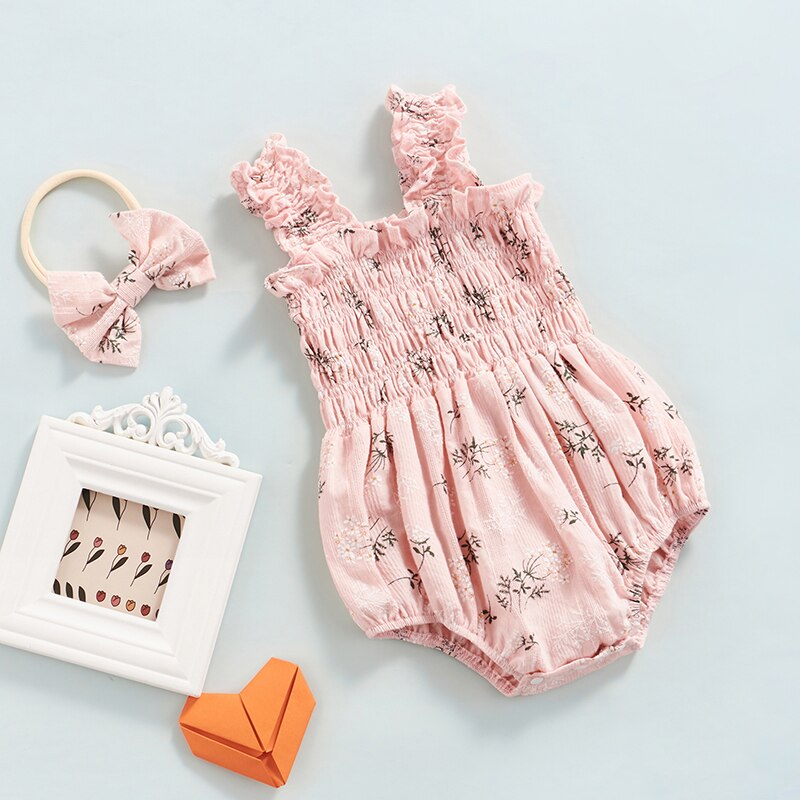 The Isla Romper + Headband