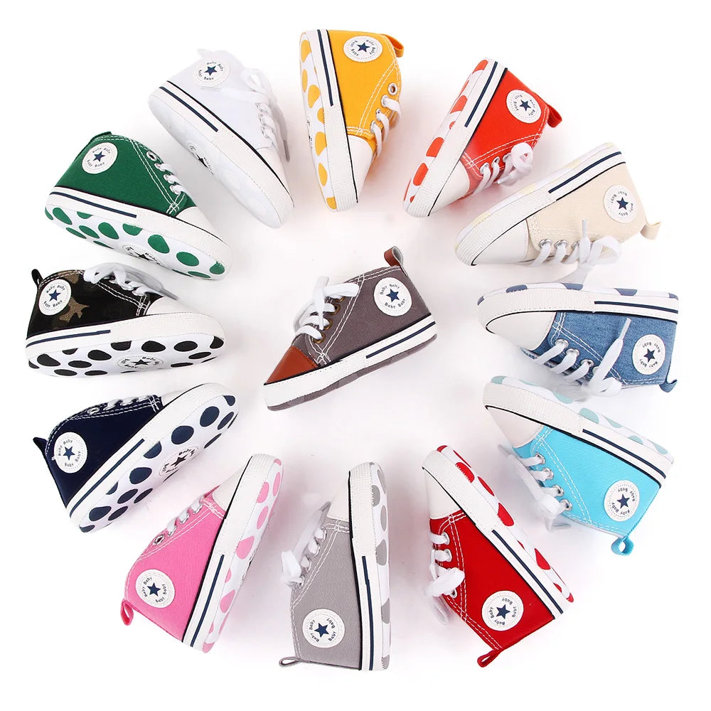 Classic Canvas Sneakers