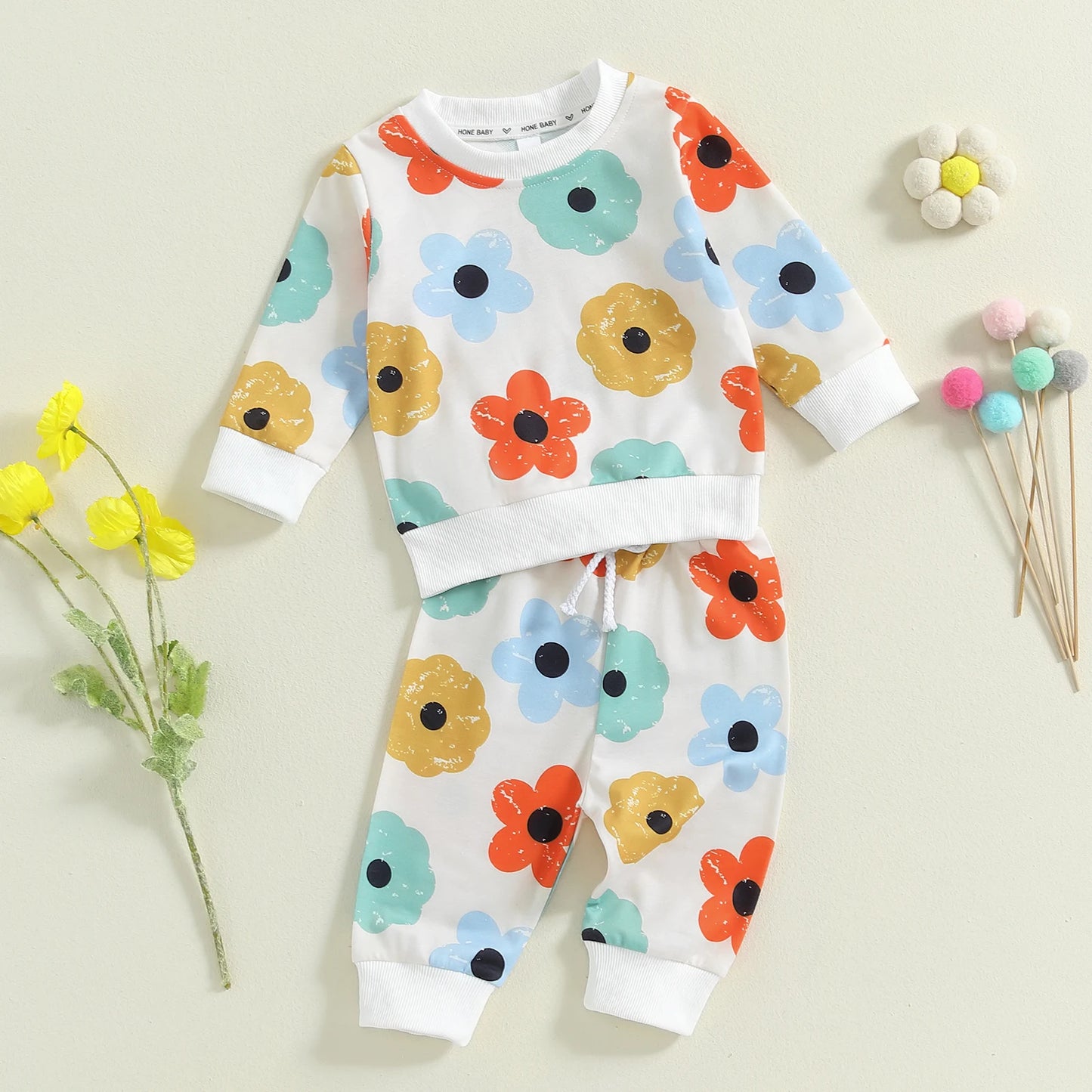 Flower Print Set