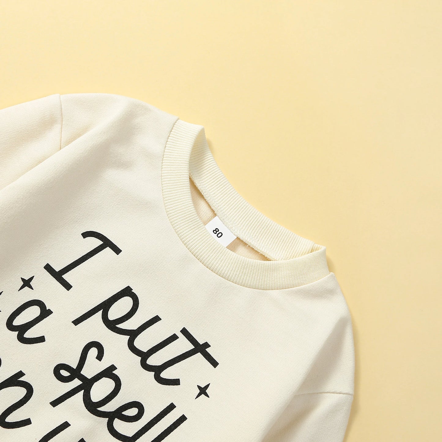I put a spell on you sweatshirt
