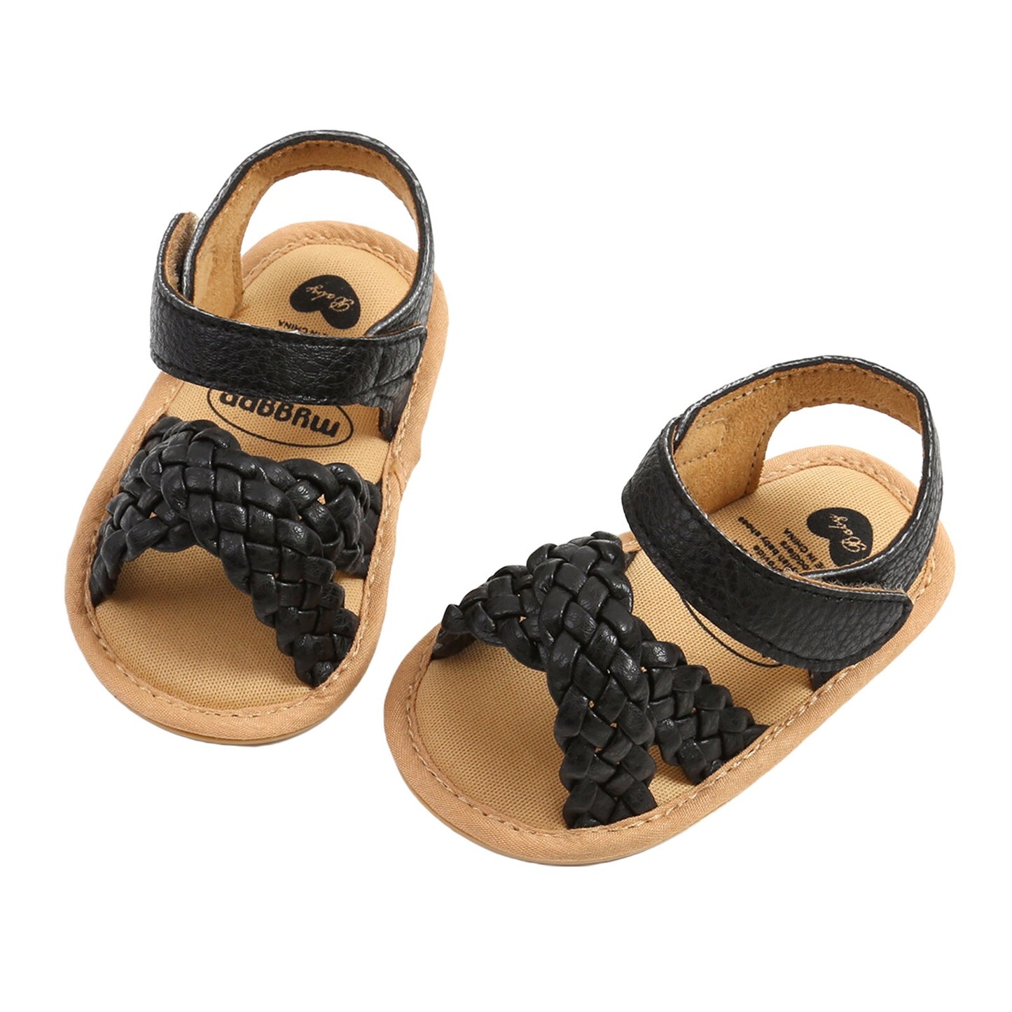 Soft Sole Open-toed Walking Shoes for Toddler