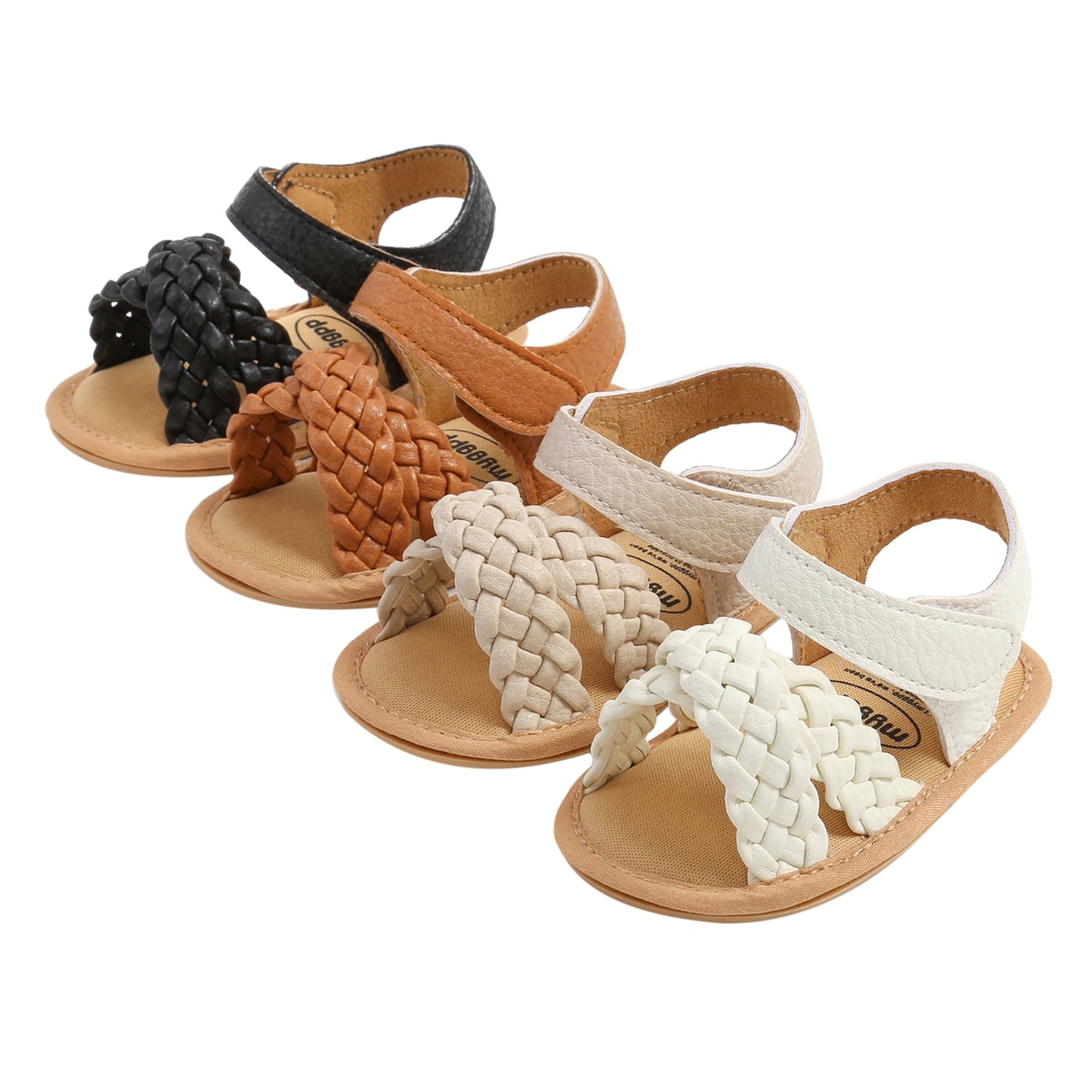 Soft Sole Open-toed Walking Shoes for Toddler