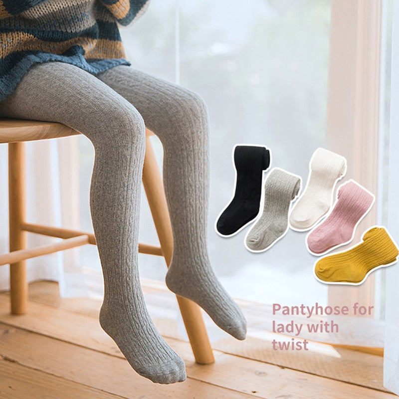 Knit Style Tights