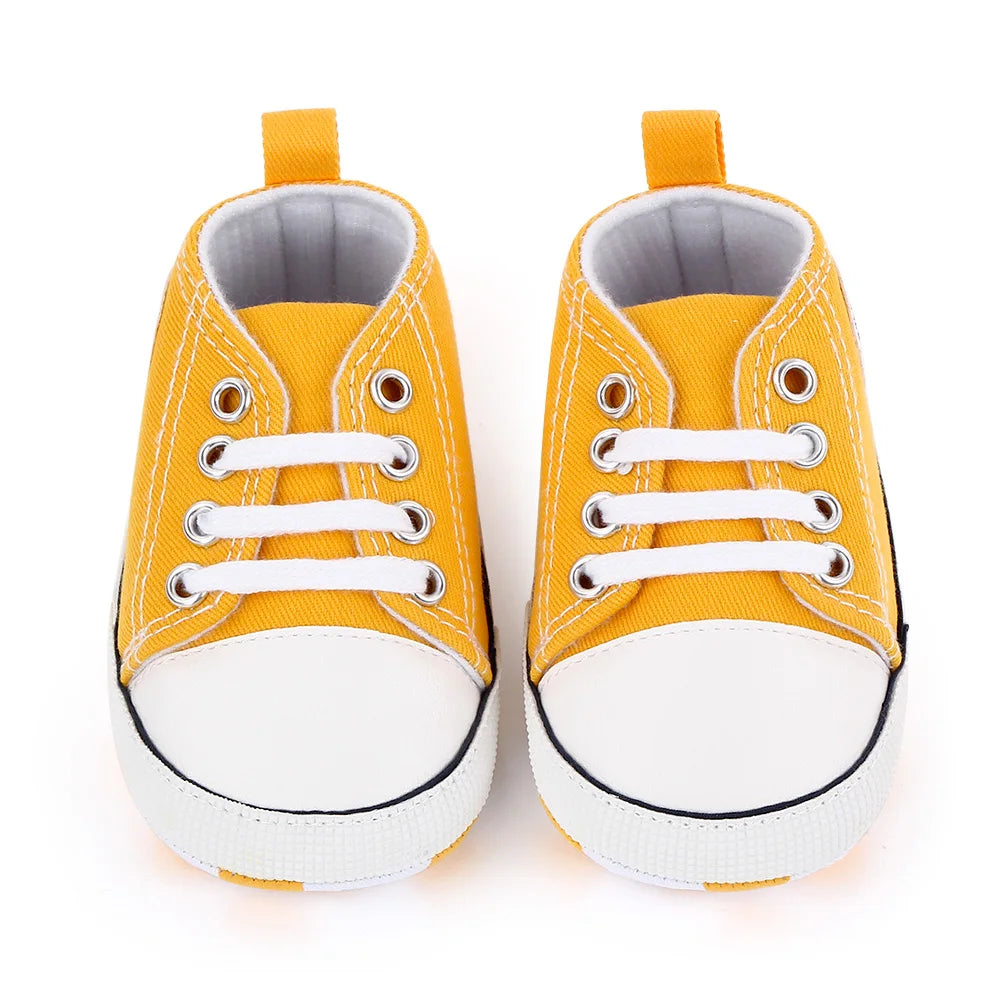 Classic Canvas Sneakers