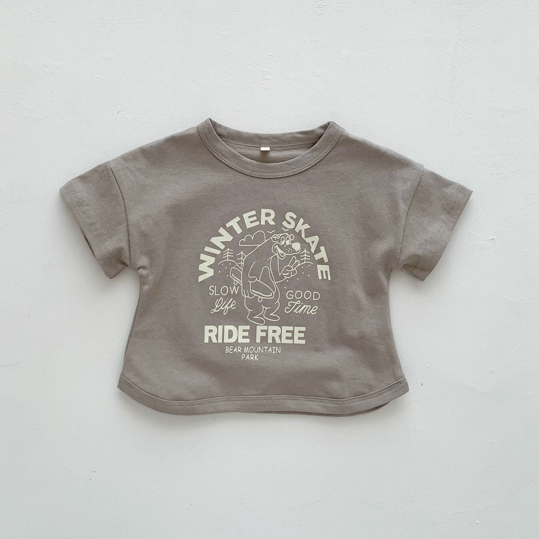 Fashion Kids Summer T-shirts