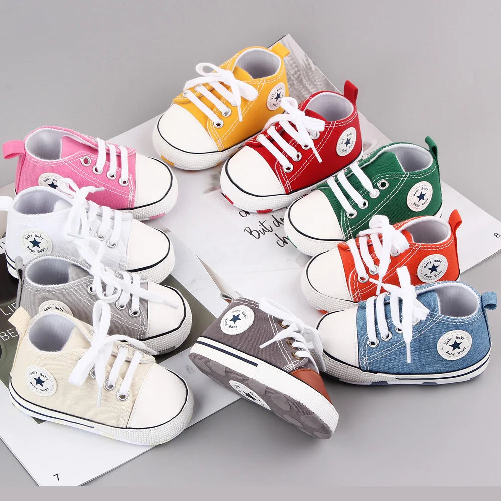 Classic Canvas Sneakers