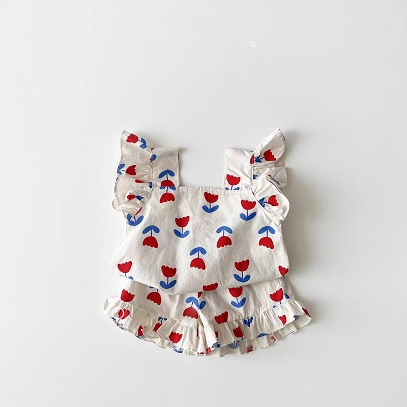 Flower Print Set