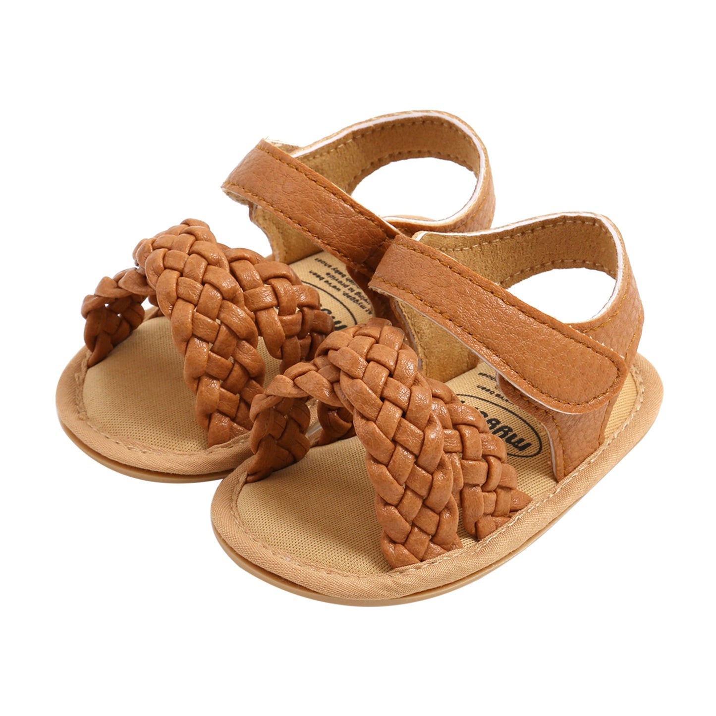 Soft Sole Open-toed Walking Shoes for Toddler