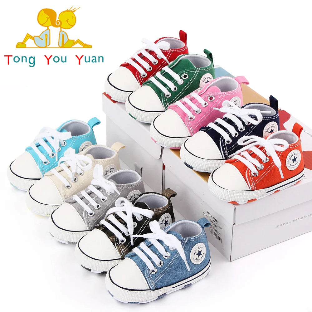Classic Canvas Sneakers