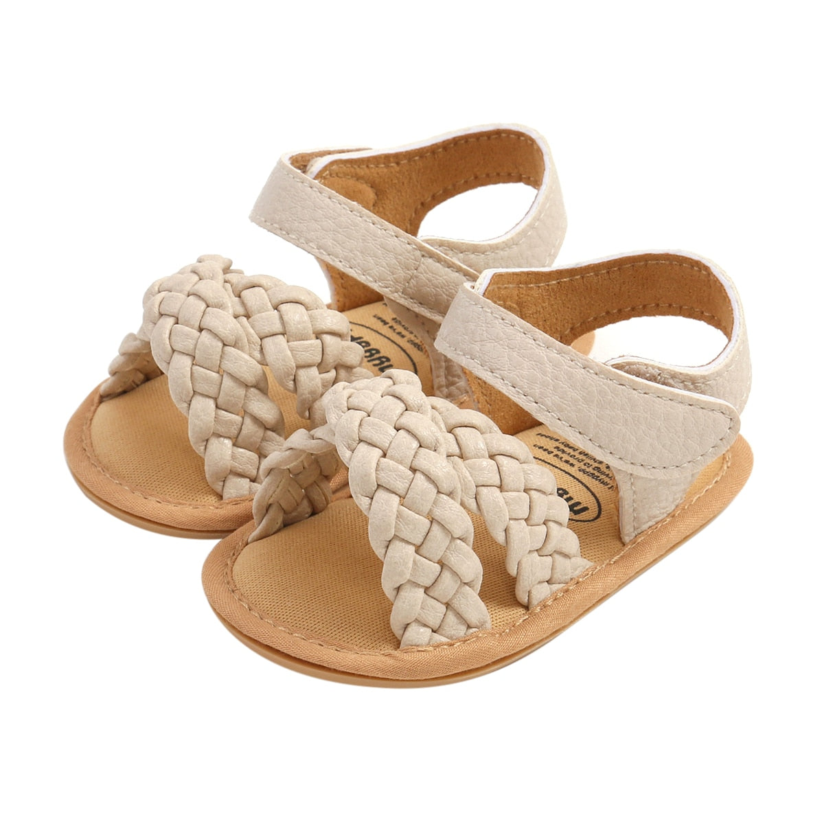 Soft Sole Open-toed Walking Shoes for Toddler