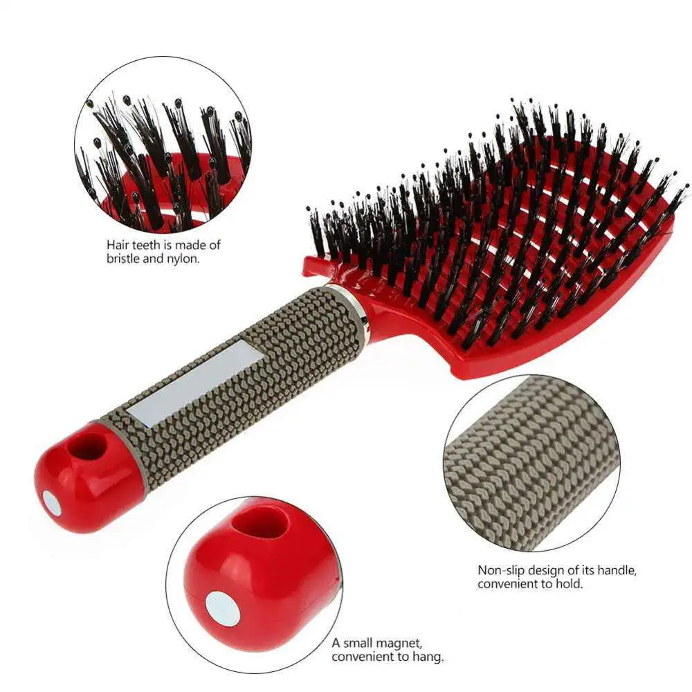 The Miracle Detangling Wet/Dry Brush - No more tears and Sensory friendly