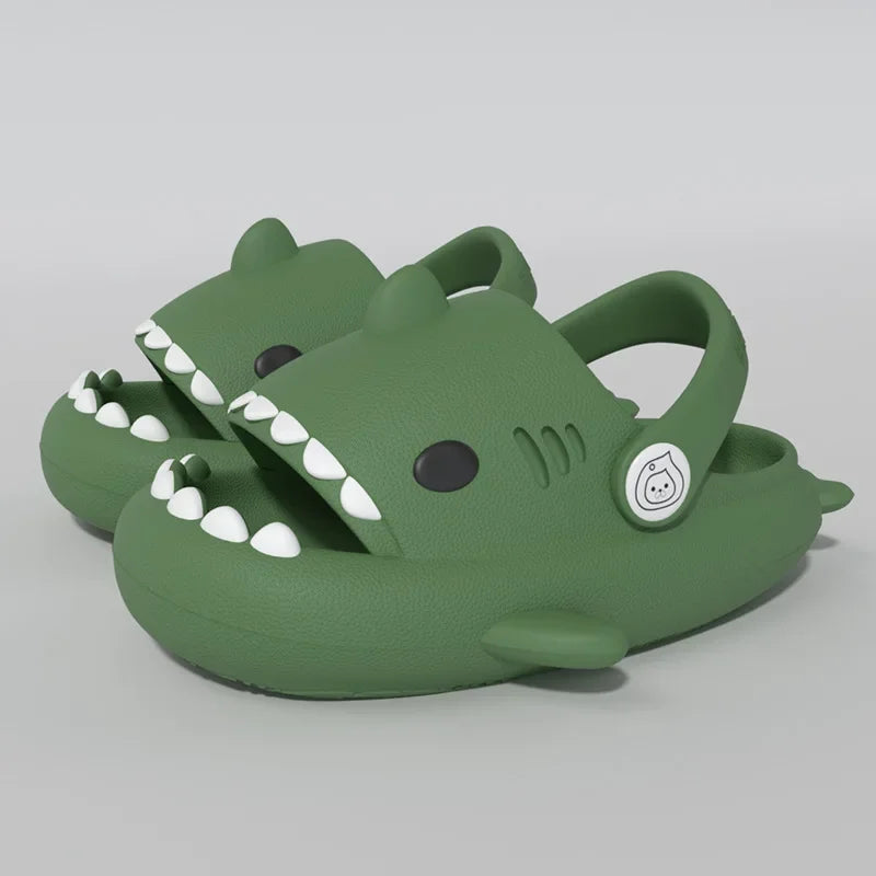 Shark Slippers