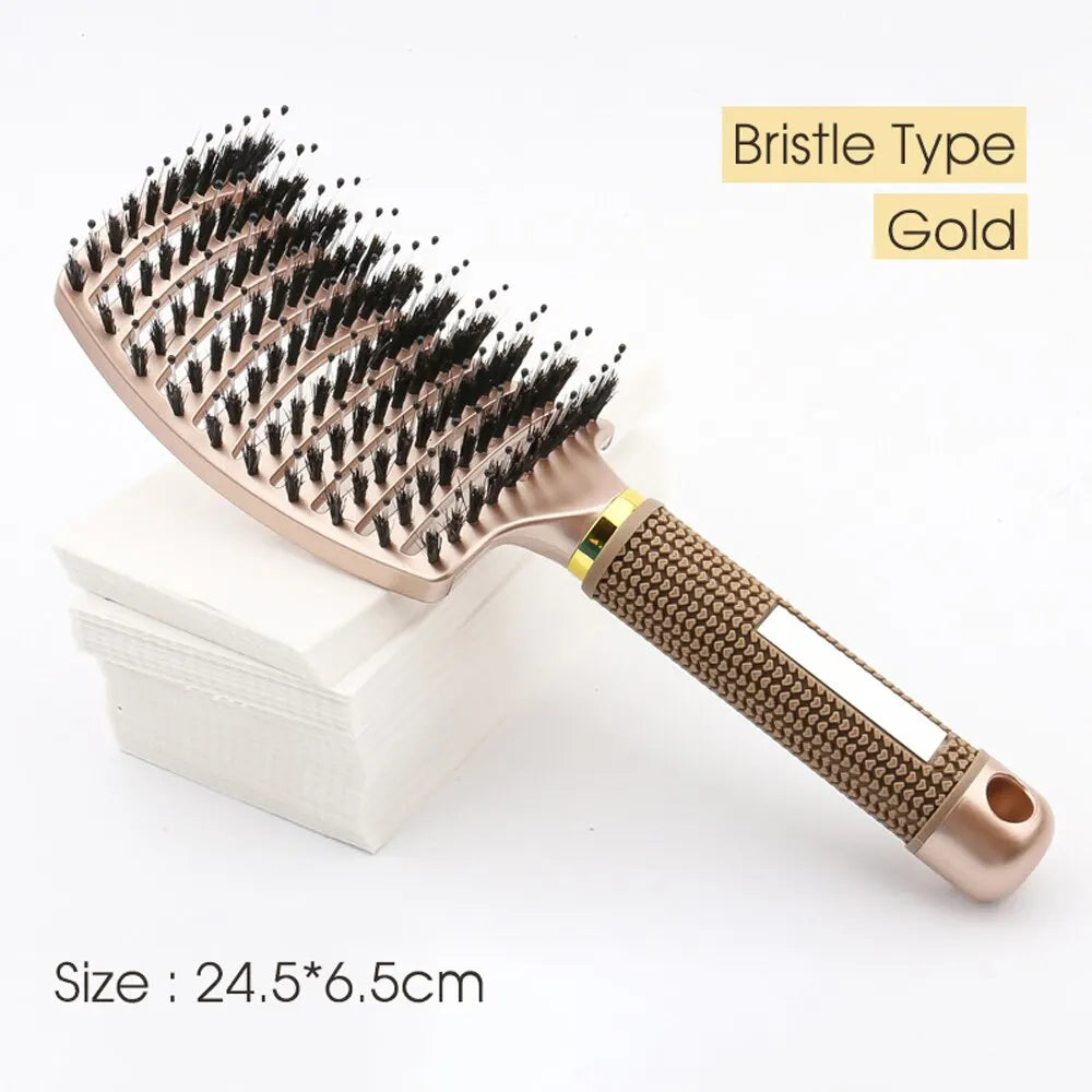 The Miracle Detangling Wet/Dry Brush - No more tears and Sensory friendly