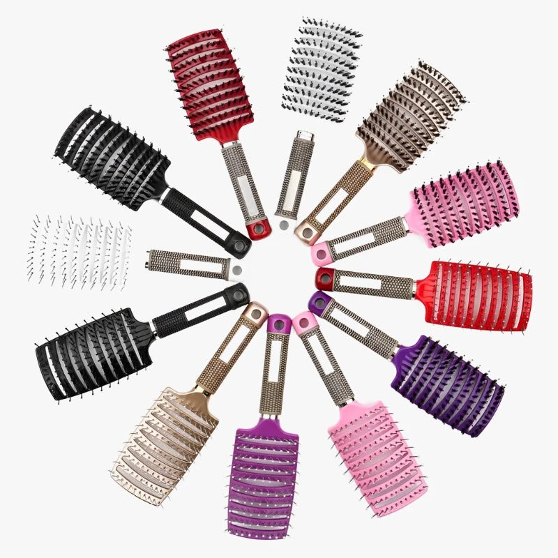 The Miracle Detangling Wet/Dry Brush - No more tears and Sensory friendly