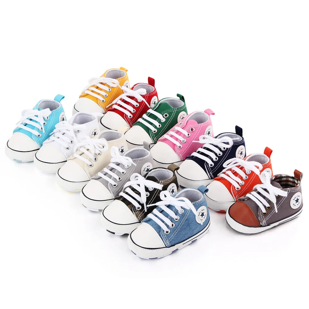 Classic Canvas Sneakers