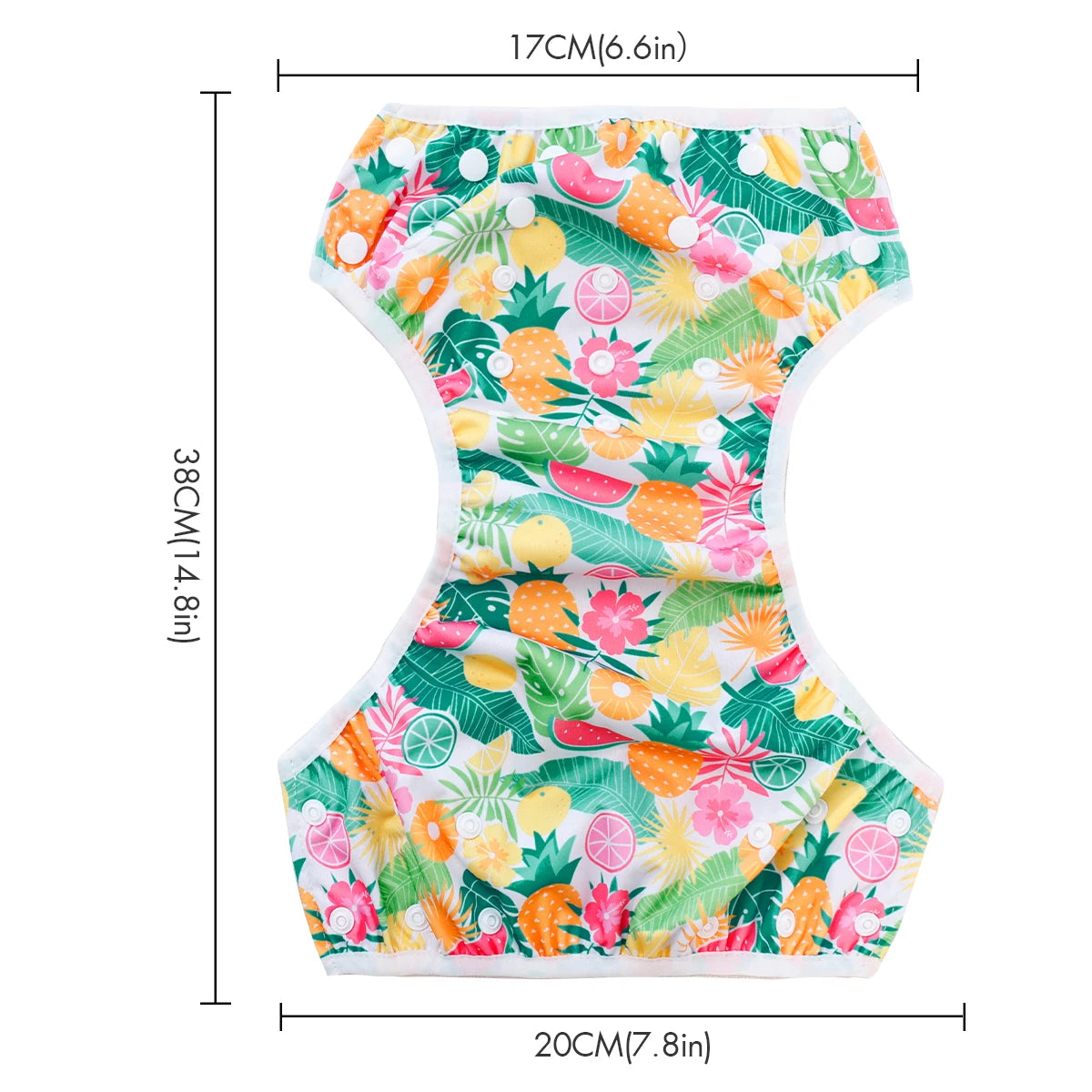 HappyFlute Swimming Nappies Reusable & Adjustable