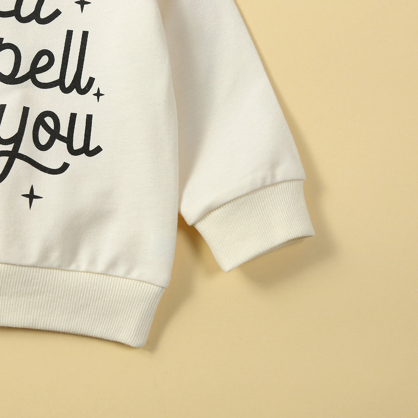 I put a spell on you sweatshirt