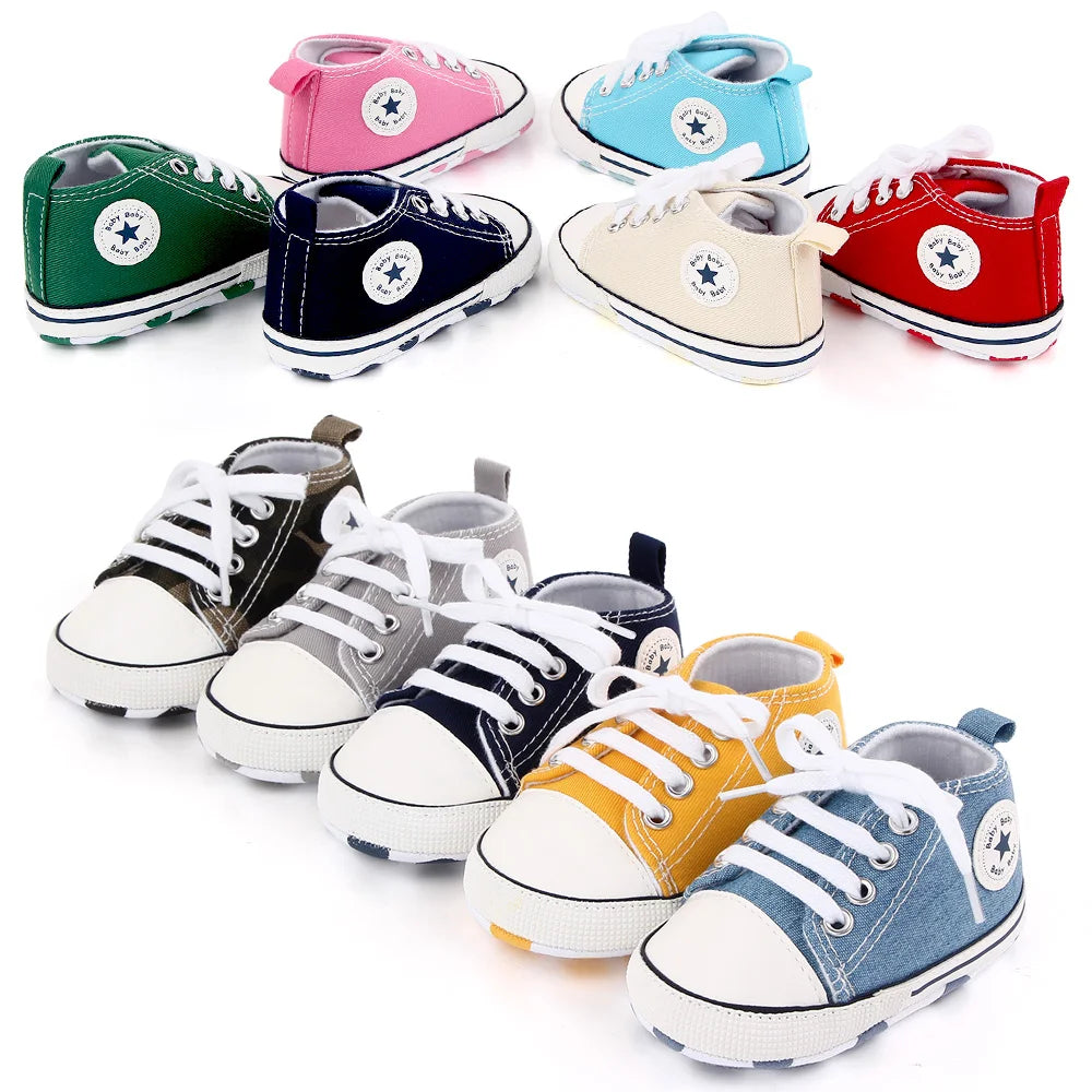 Classic Canvas Sneakers