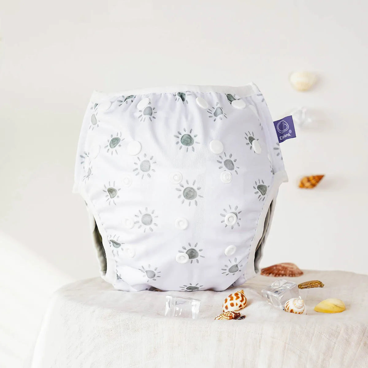 HappyFlute Swimming Nappies Reusable & Adjustable