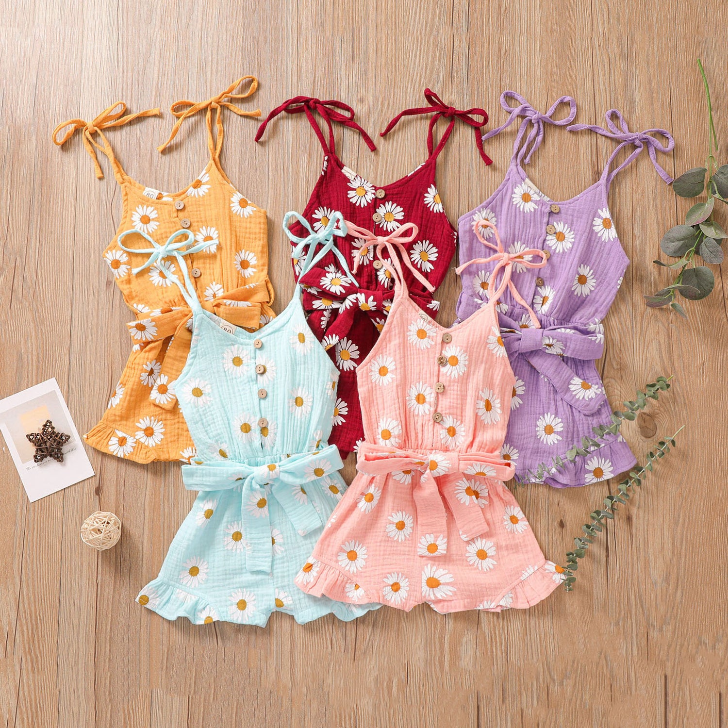 Girls Jumpsuits, Playsuits and Overalls