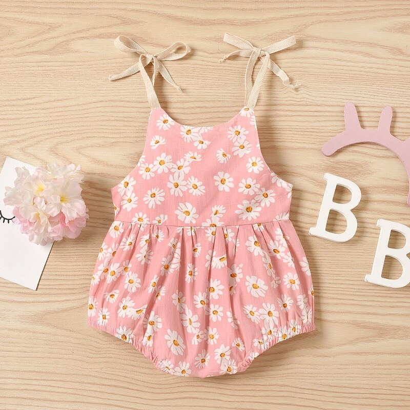 Floral Romper Jumpsuit