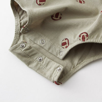 Various Print Rompers