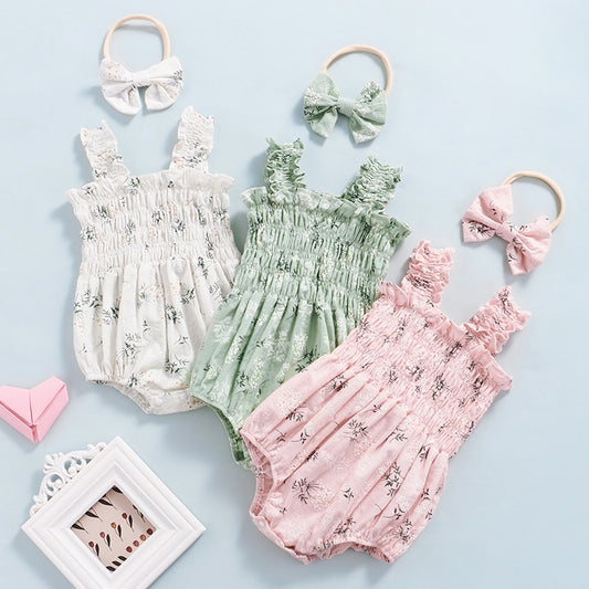 The Isla Romper + Headband