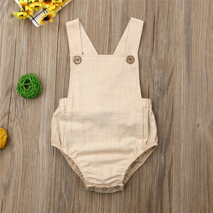 Comfy Baby Playsuit