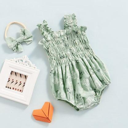 The Isla Romper + Headband