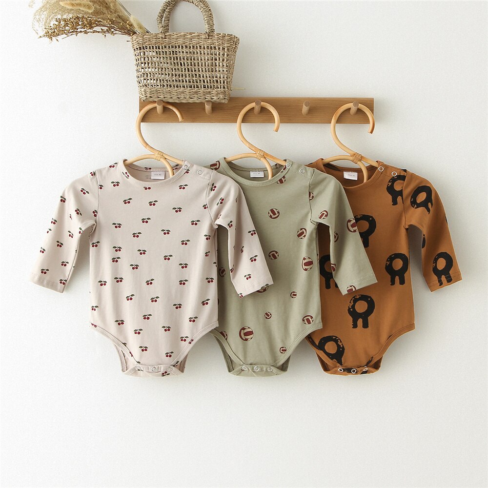Various Print Rompers