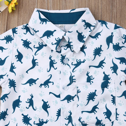 The Dinosaur Gentleman Set