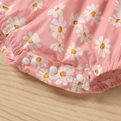 Floral Romper Jumpsuit