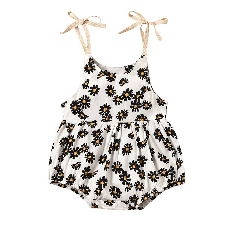 Floral Romper Jumpsuit