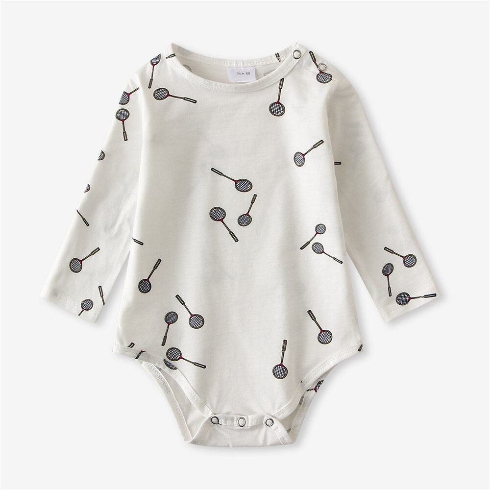 Various Print Rompers