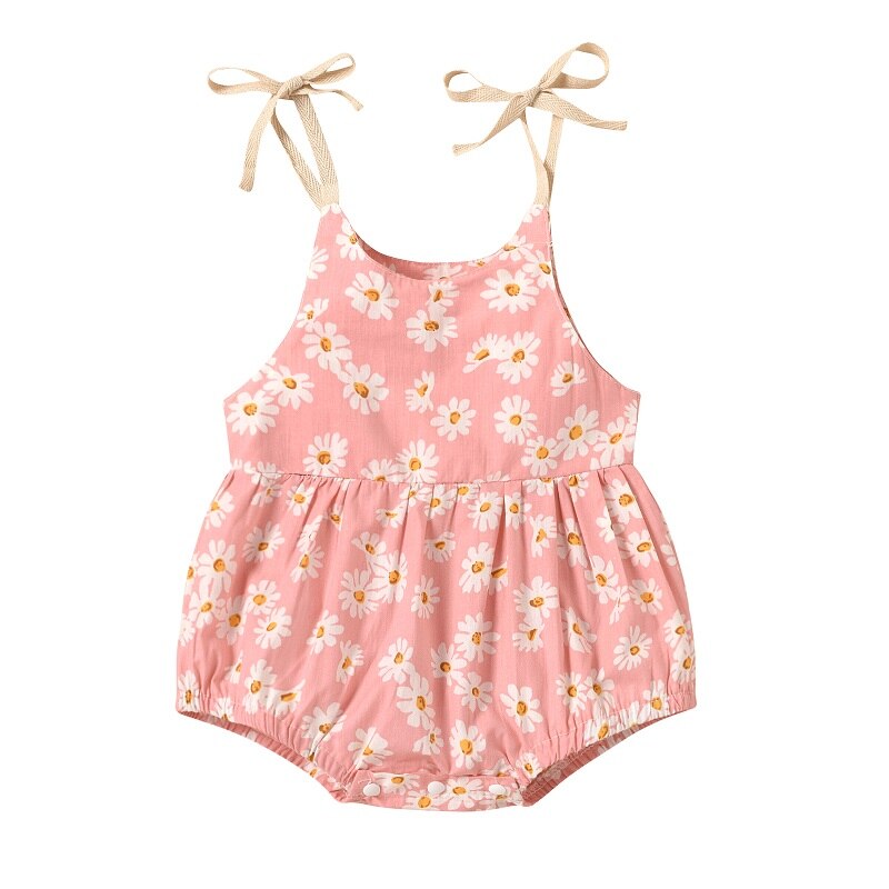 Floral Romper Jumpsuit
