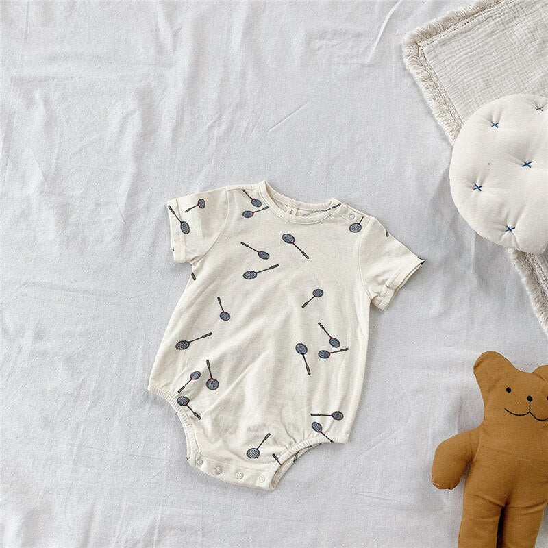 Various Print Rompers