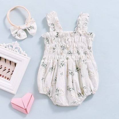 The Isla Romper + Headband