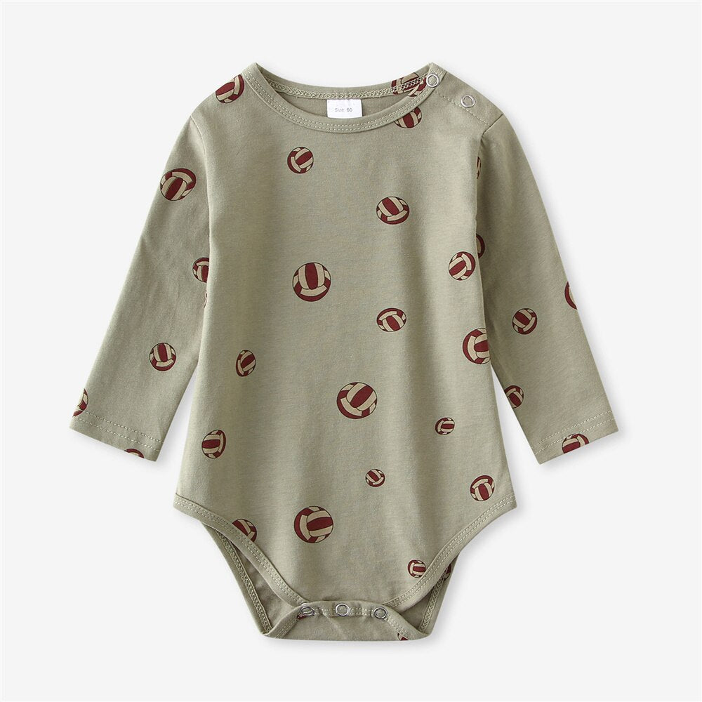 Various Print Rompers