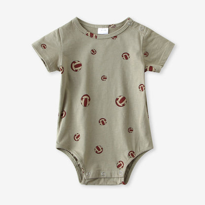 Various Print Rompers