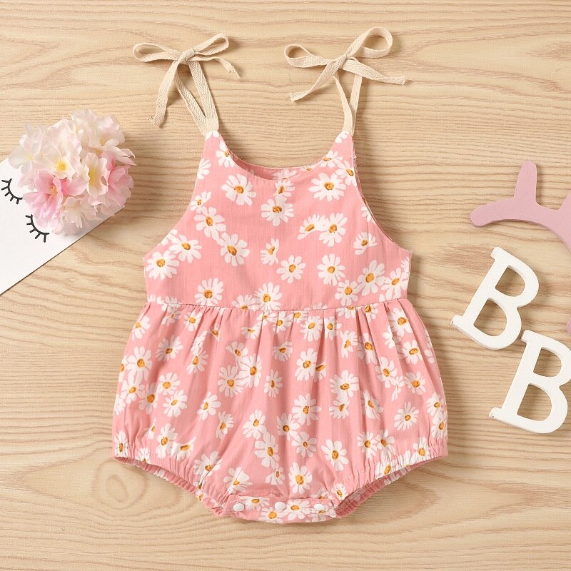 Floral Romper Jumpsuit