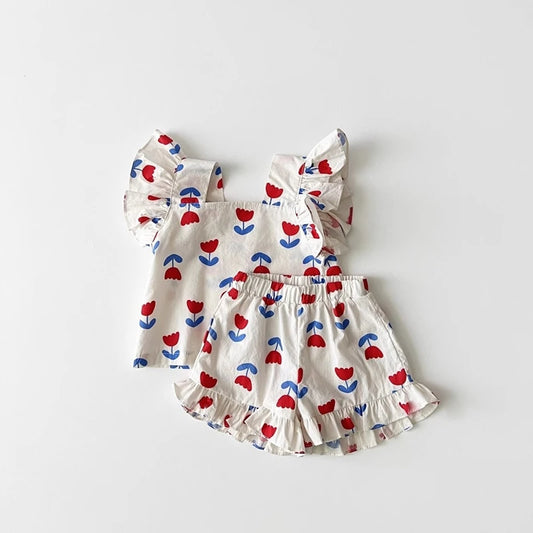 Flower Print Set