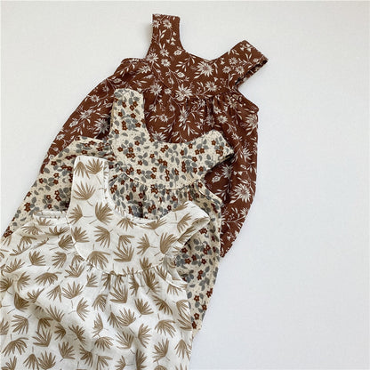 Summer Floral Baby Romper