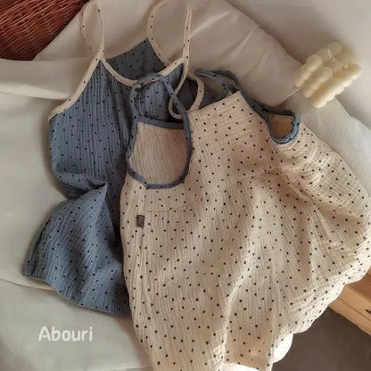 Loose Cotton Jumpsuit