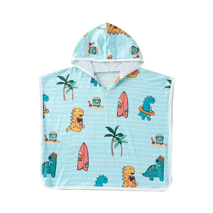 Hooded Cover Up T Shirts