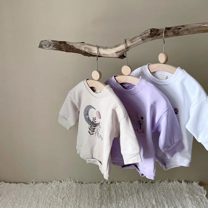 Embroidered Rompers