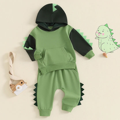 Adorable Dinosaur Tracksuit