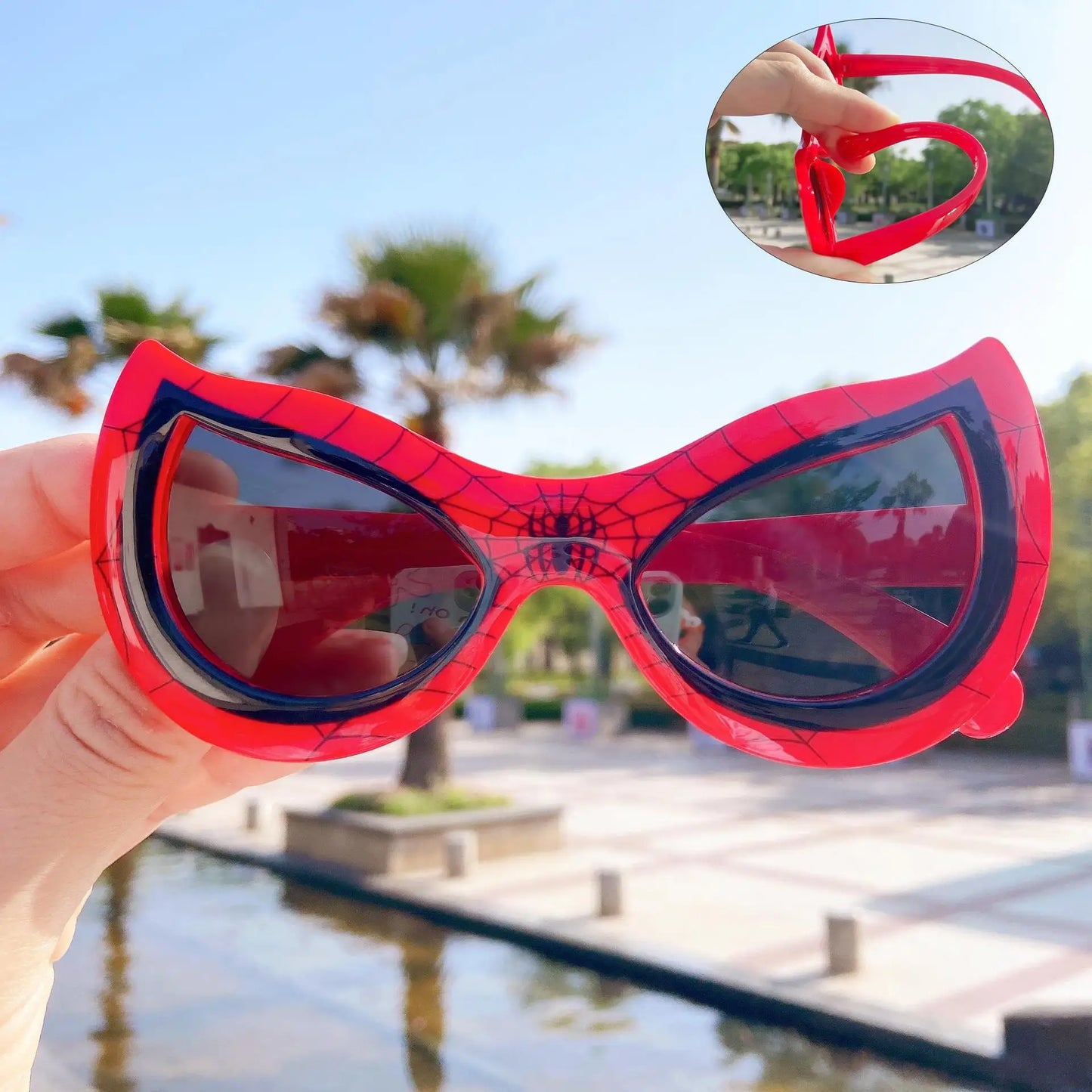 Super Hero Sunglasses  Uv Protection