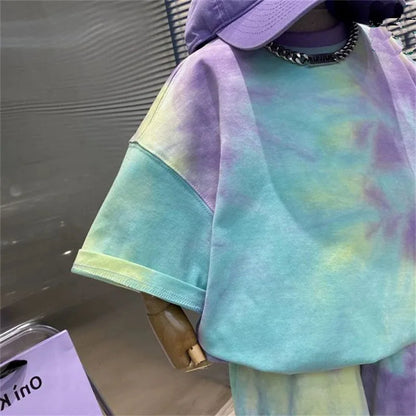 Tie Dye Tee and Shorts