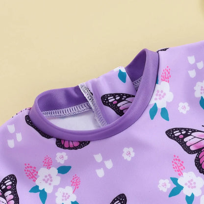 Long Sleeve Baby Swimsuits